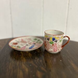 1940s China Teacup and Saucer